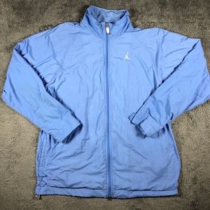 jordan jacket blue